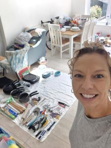 Categorising kitchen items